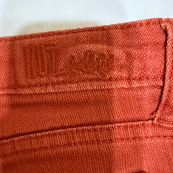 Kut from the Kloth Orange Skinny Jeans - Picture 8 of 8